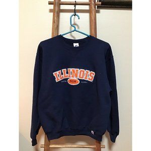 Russell Athletic University of Illinois Sweatshirt